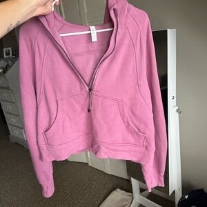 Lululemon Scuba Oversized Half Zip Hoodie
